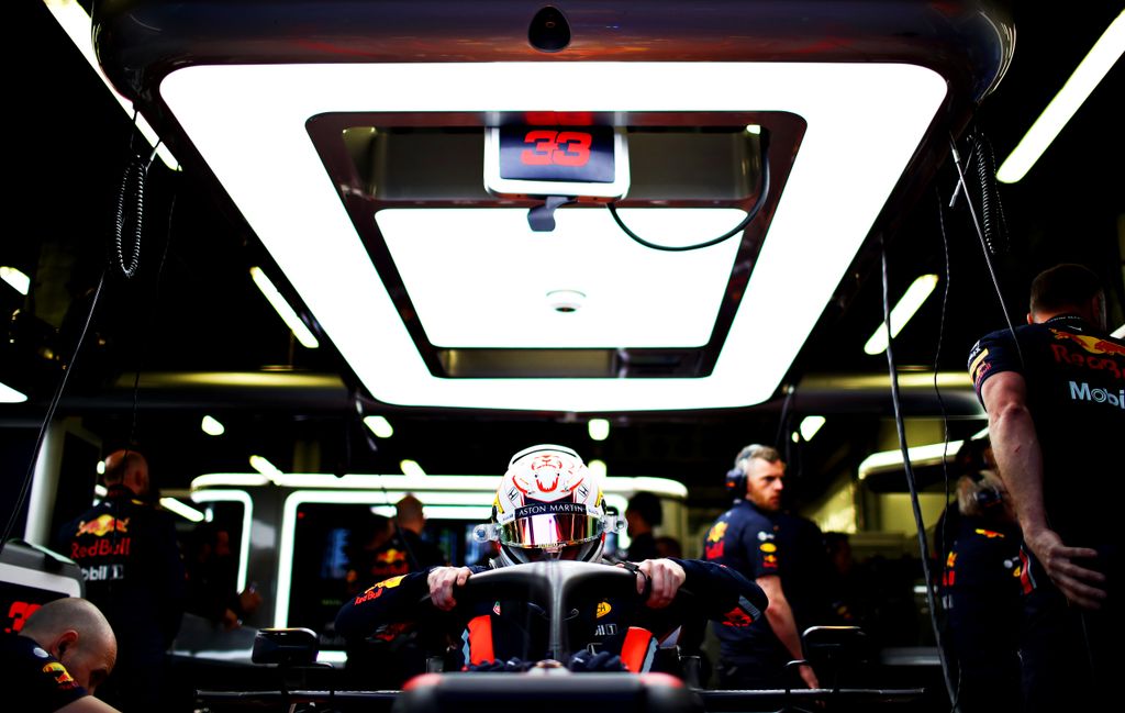 Forma-1, Red Bull Racing garázs, Azeri Nagydíj 