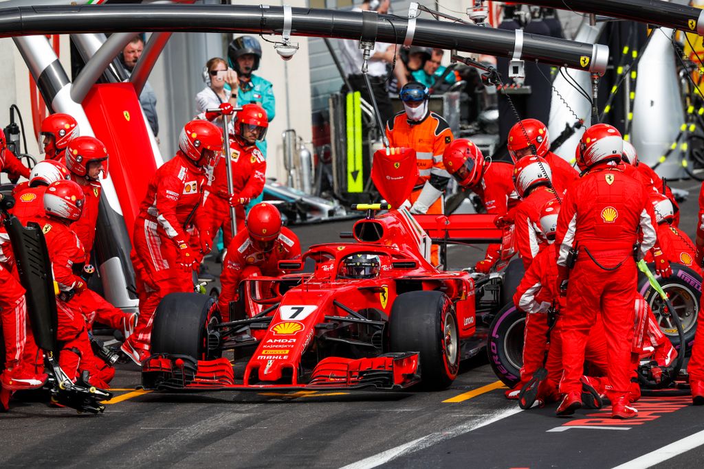 A Forma-1-es Francia Nagydíj, Kimi Räikkönen, Scuderia Ferrari 