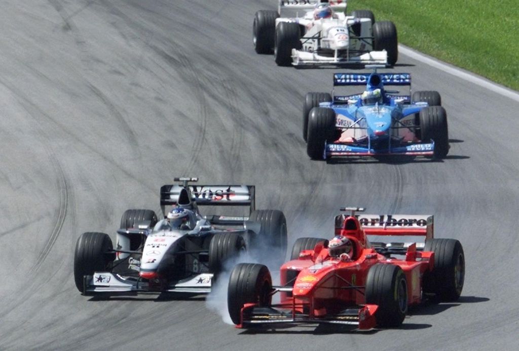 Forma-1, Mika Häkkinen, McLaren Racing, Michael Schumacher, Osztrák Nagydíj 1998 