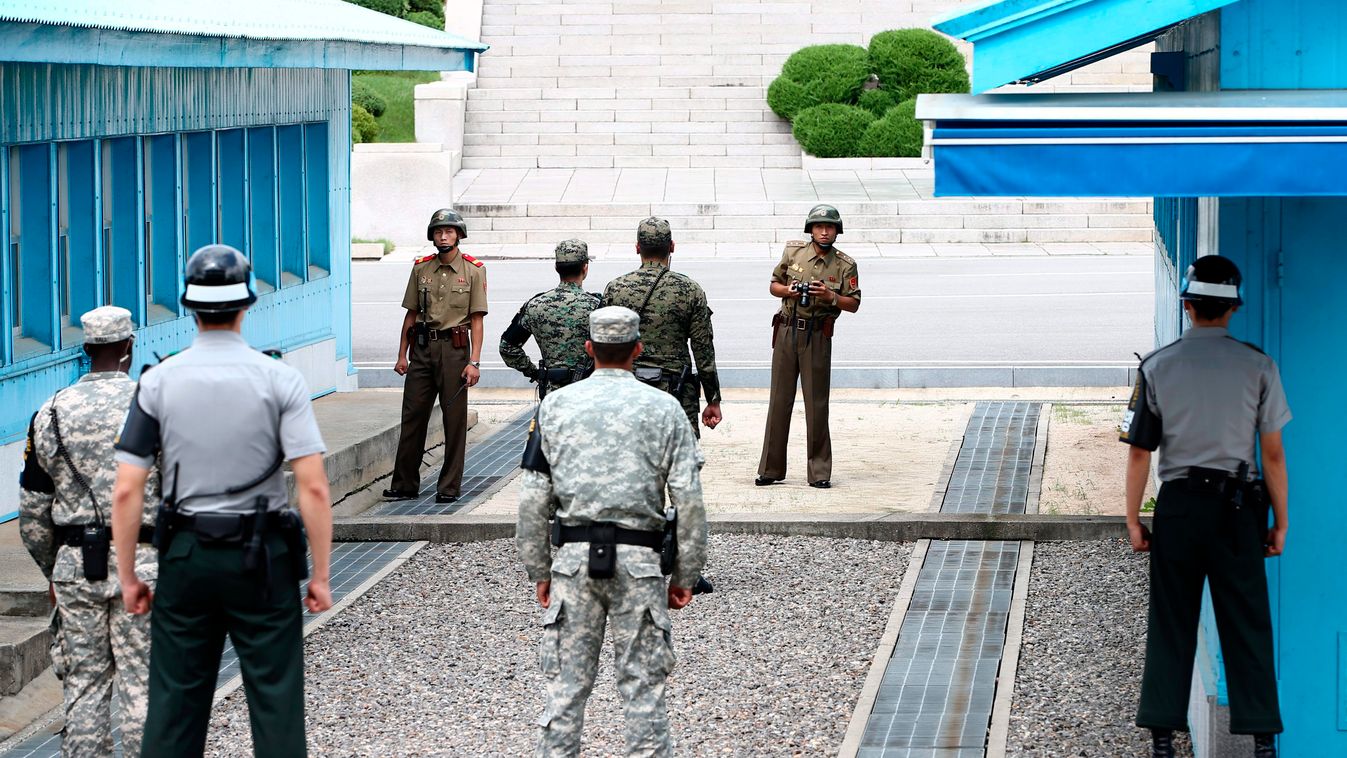 észak-koreai katonák 