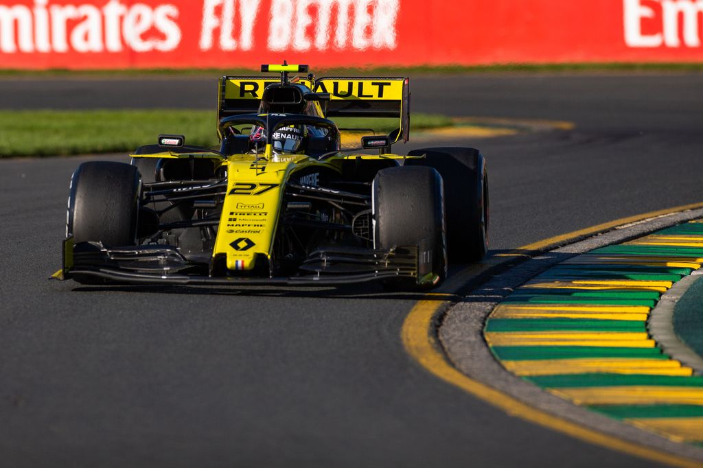 Forma-1, Ausztrál Nagydíj, Nico Hülkenberg, Renault F1 Team 
