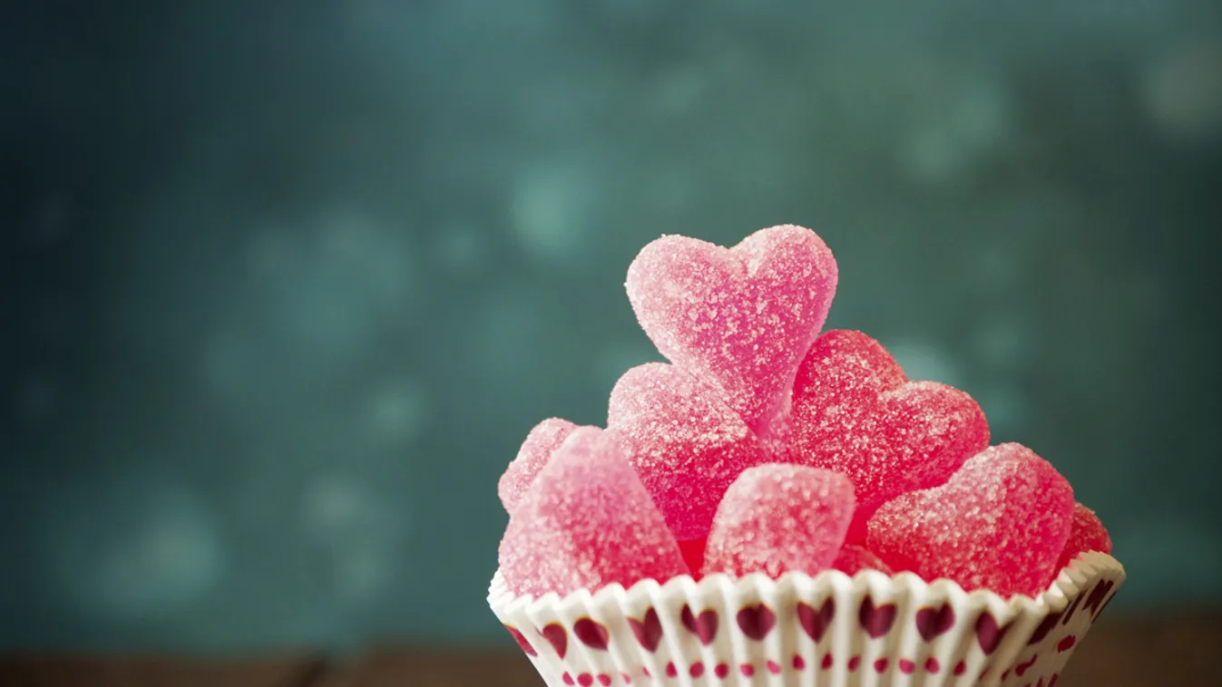 Tényleg csak cukorral lehet igazán édes az élet? Tények, amiket tudnod kell
édesség, cukor, szív, zselé 