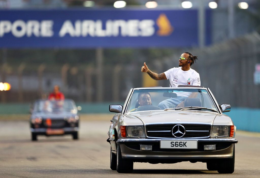 Forma-1, Lewis Hamilton, Mercedes, Szingapúri Nagydíj 