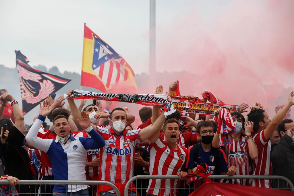 Real Valladolid v Atletico Madrid, labdarúg, bajnoki cím 