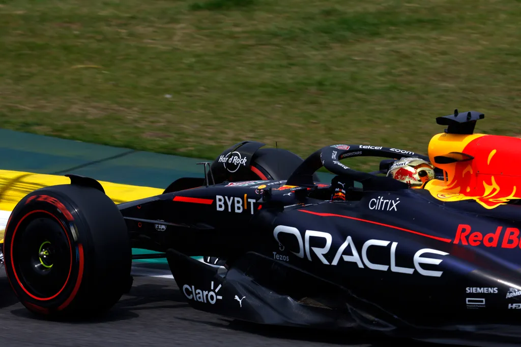 Forma-1, Max Verstappen, Red Bull, Sao Pauló-i Nagydíj 2022, péntek 