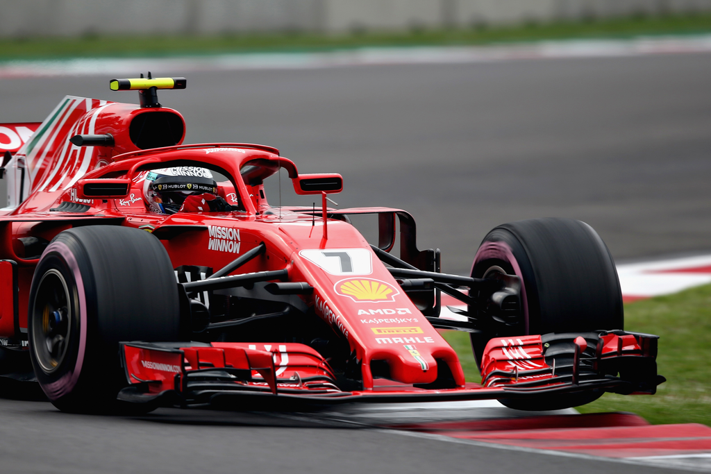 Forma-1, Mexikói Nagydíj, Kimi Räikkönen, Scuderia Ferrari 