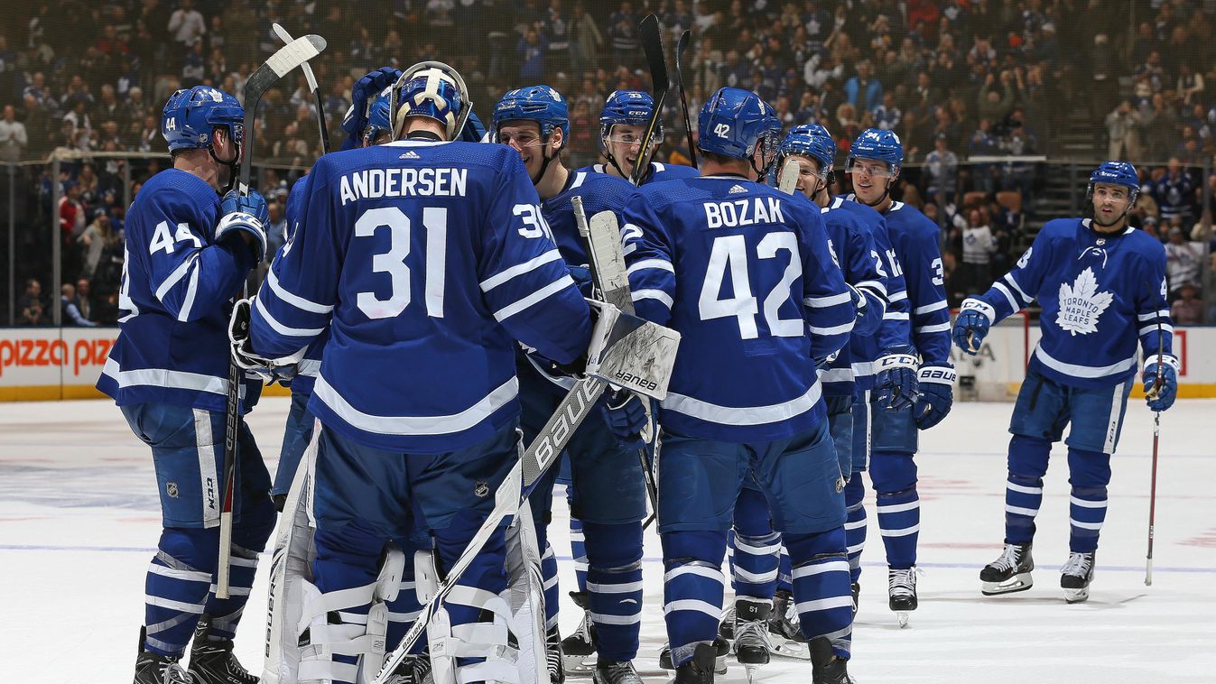 Vancouver Canucks v Toronto Maple Leafs GettyImageRank2 NHL Hockey SPORT ICE HOCKEY National Hockey League 