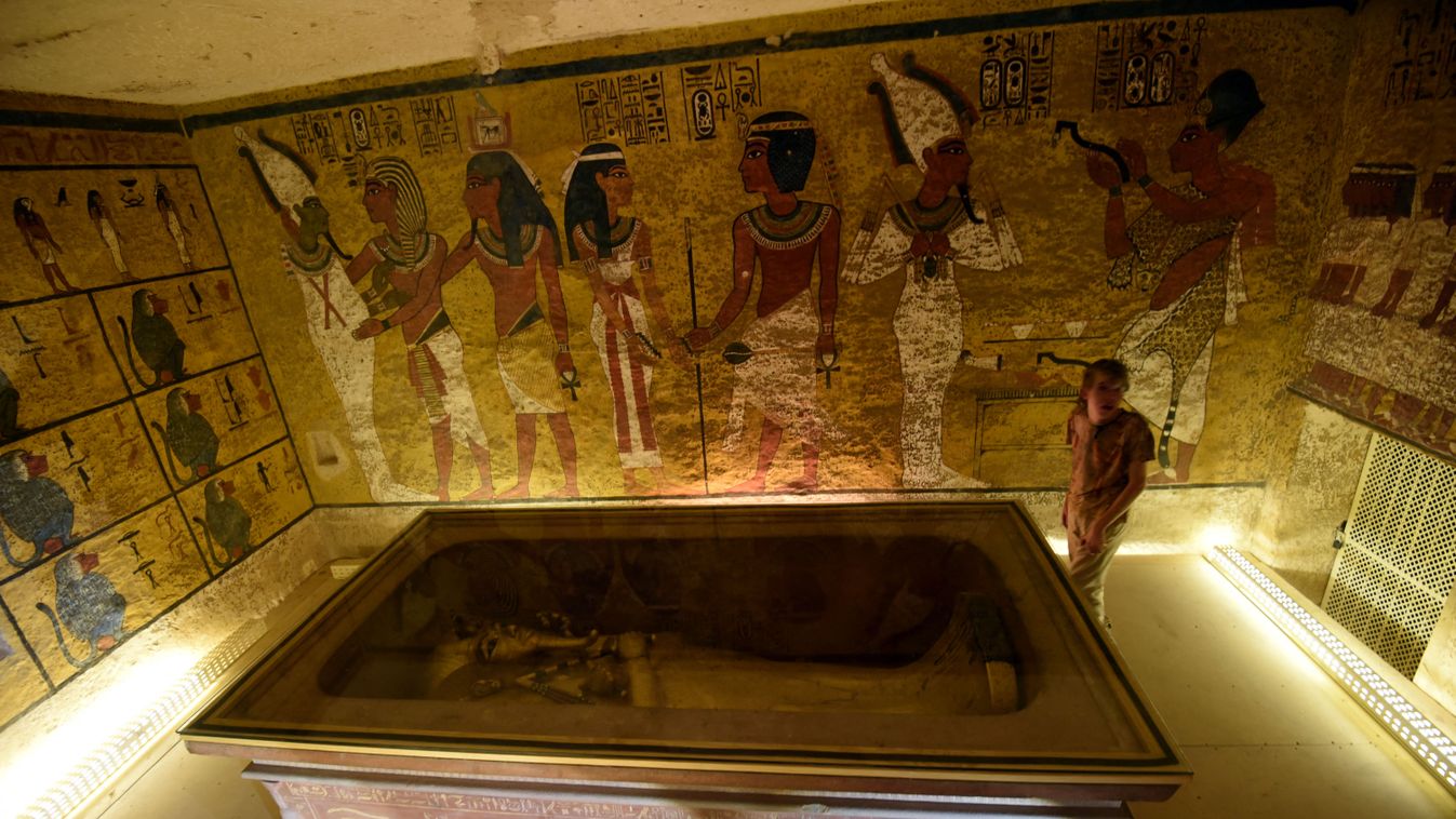 Tutanhamon szarkofágja 