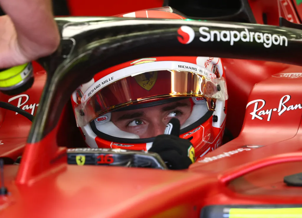Forma-1, Charles Leclerc, Ferrari, Bahrein teszt 2022, 2. nap 