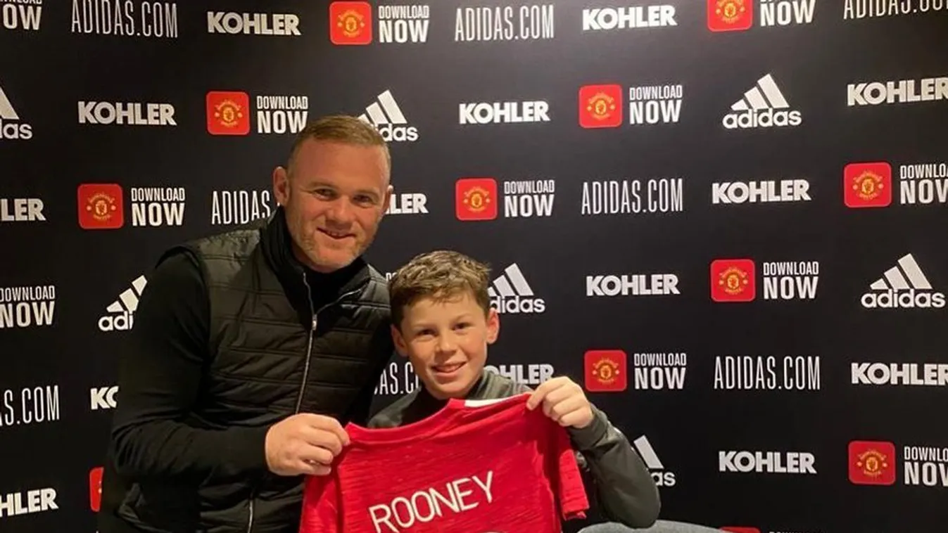 Kai Rooney, Wayne Rooney, 