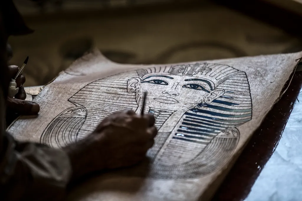 papirusz, egyiptom, galéria 