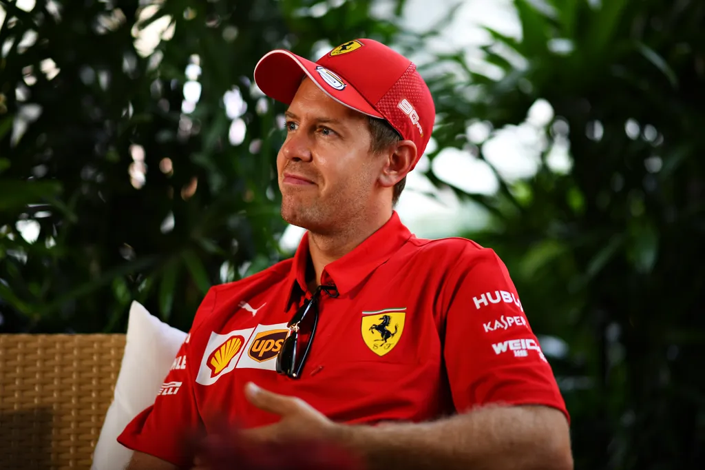 Forma-1, Sebastian Vettel, Scuderia Ferrari, Szingapúri Nagydíj 
