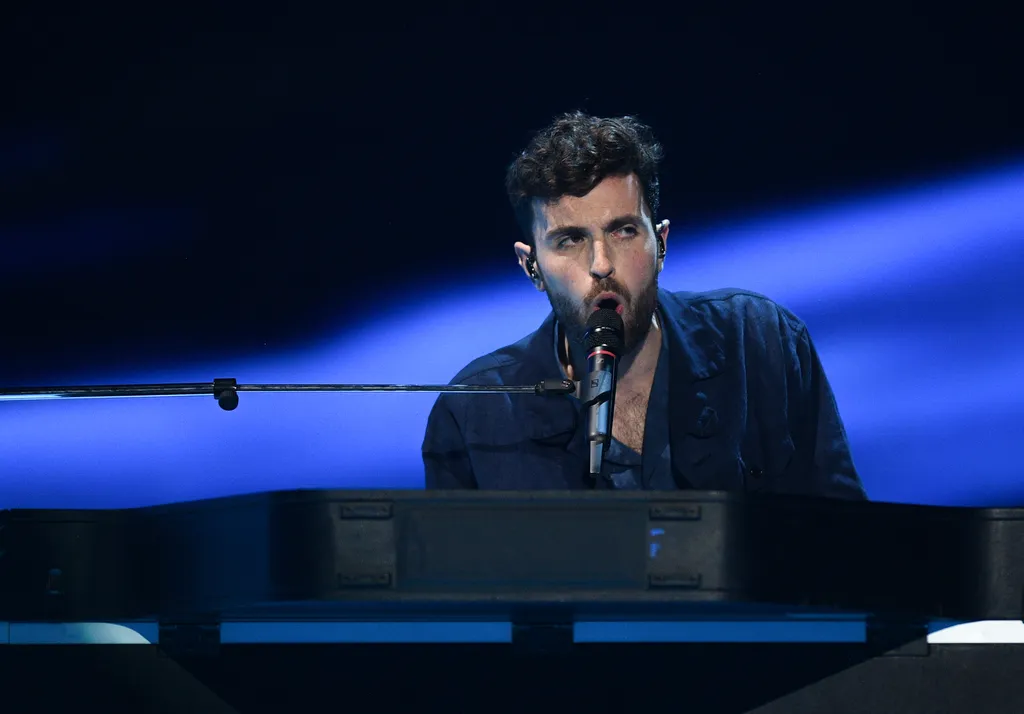 Israel Eurovision Rehearsal show singer 