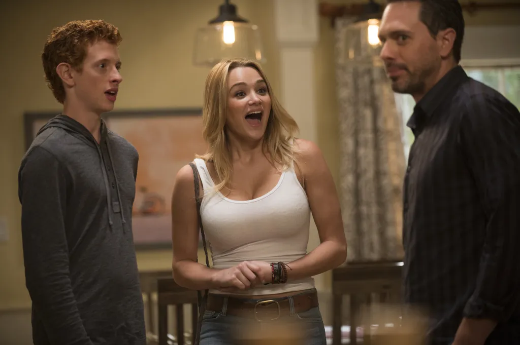 Babe Secret Phone Germs EPISODIC Babe Secret Phone Germs -- Tim and Heather unintentionally make things incredibly awkward for Tyler when he brings his gorgeous new girlfriend, Clementine (Hunter King), to meet the family.  Also, Matt and Colleen are caug