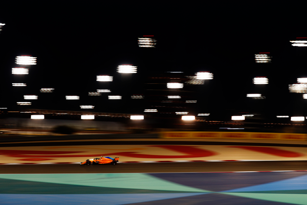 A Forma-1-es Bahreini Nagydíj szombati napja, McLaren Racing 