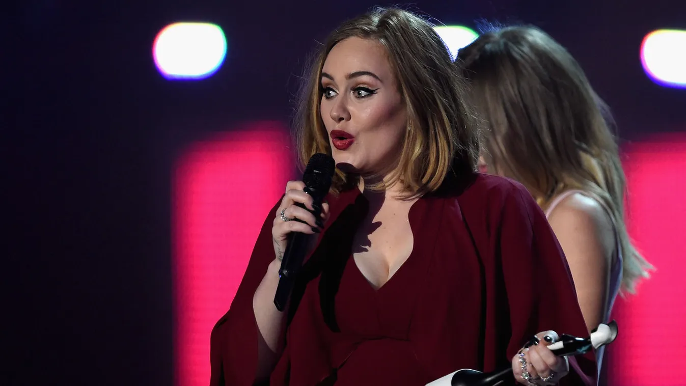 Adele Brit Awards 2016 