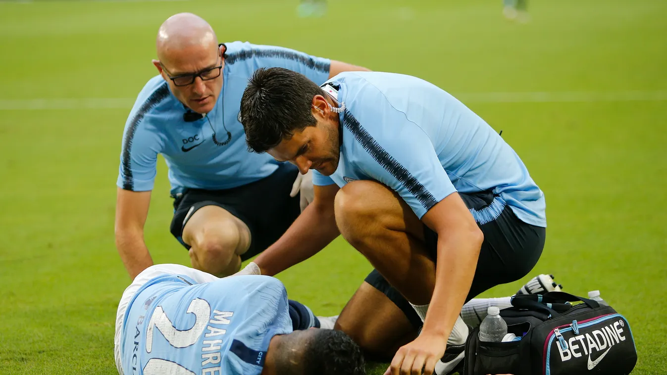 FC Bayern Munich v Manchester City - International Champions Cup 2018 GettyImageRank2 SPORT Soccer Club Soccer 