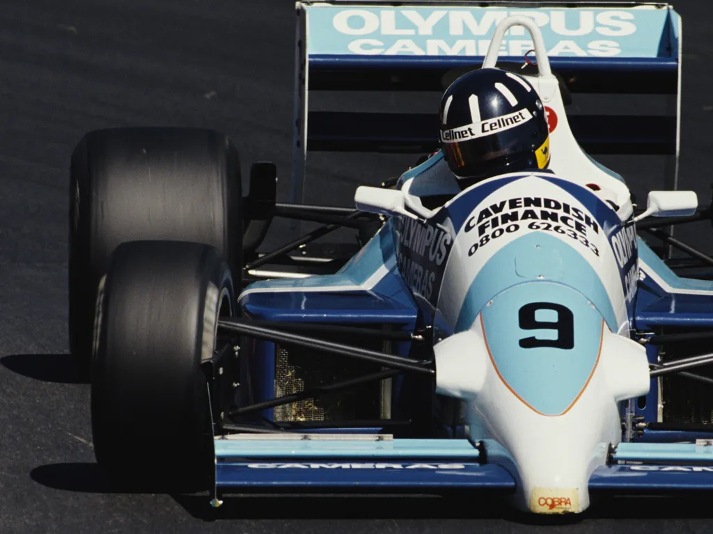 Forma-3000, Damon Hill, Cobra Motorsport, Brands Hatch 1989 