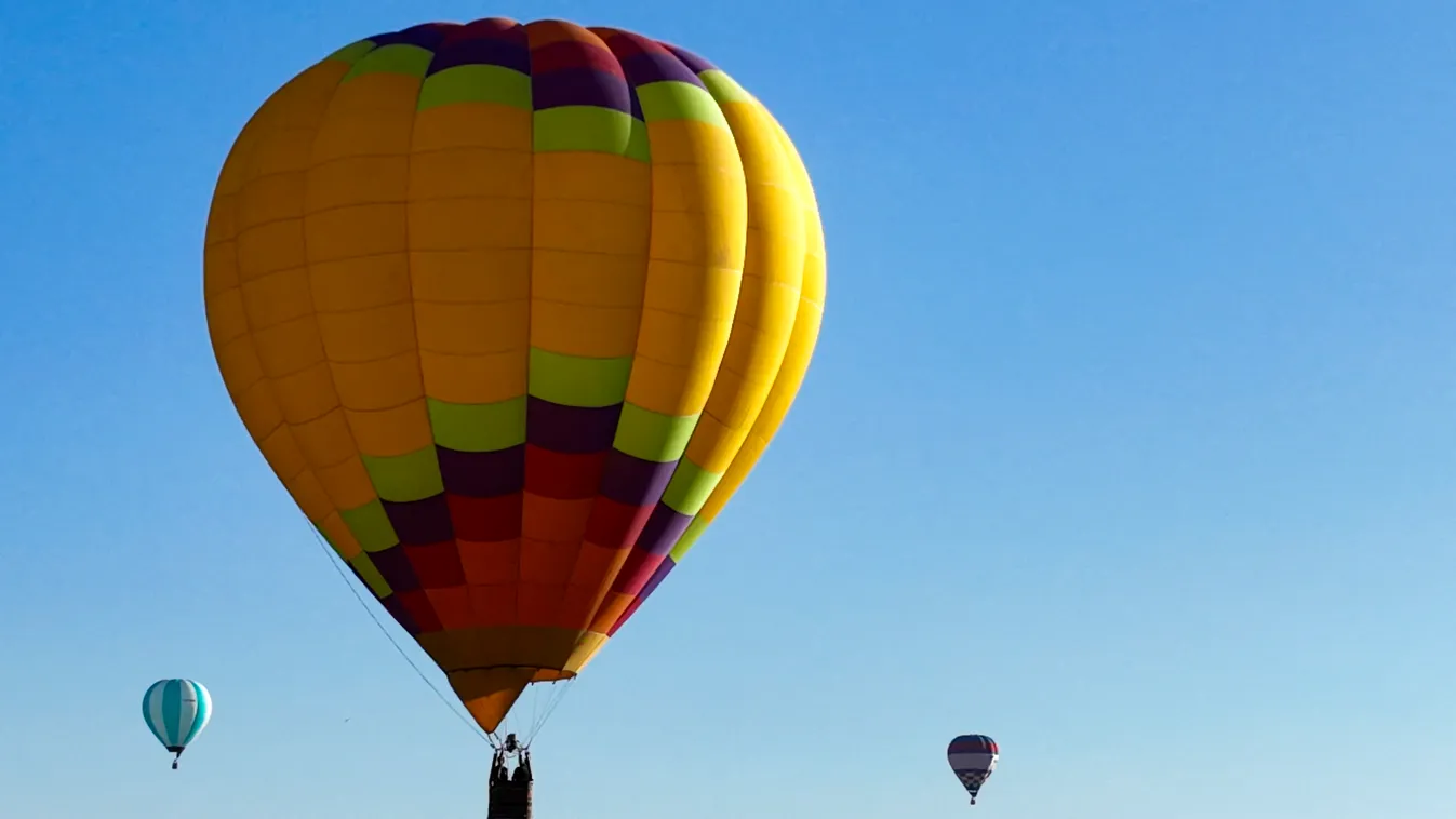 Chilei hőlégballon fesztivál 