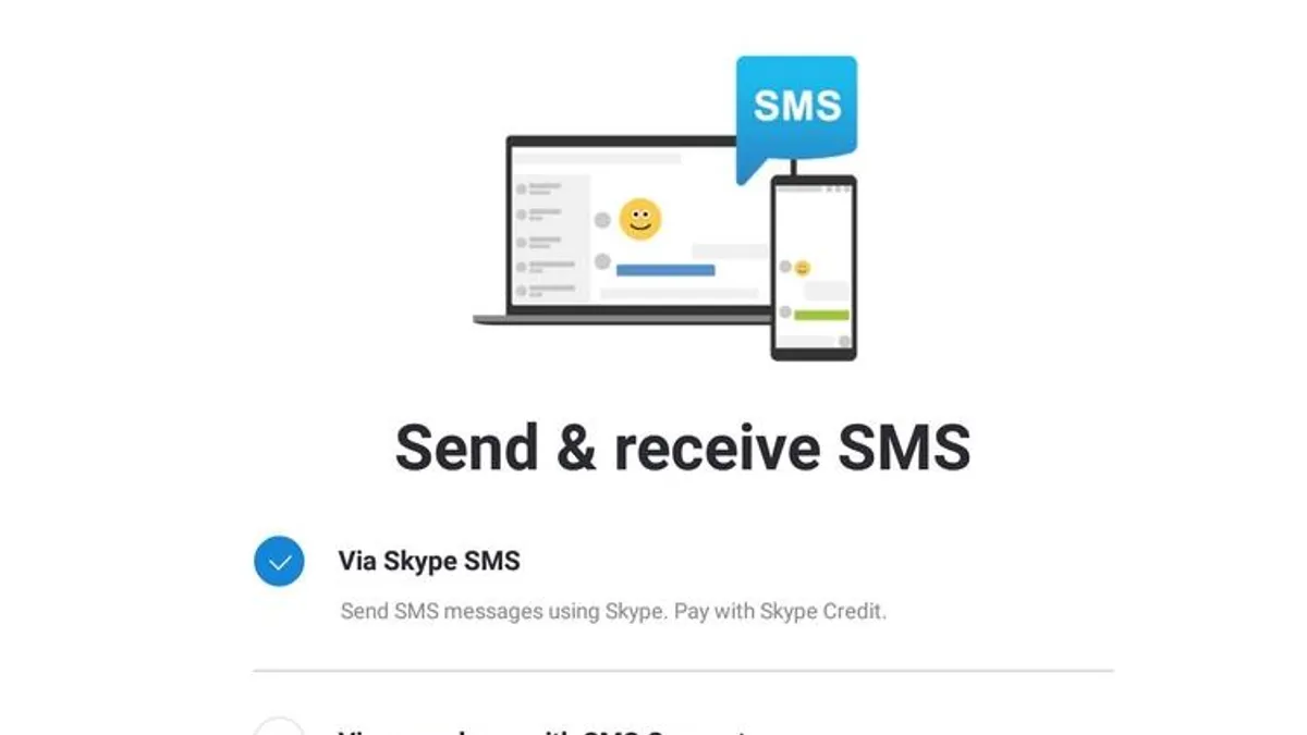 SMS-ekkel újít a PC-s Skype - ORIGO