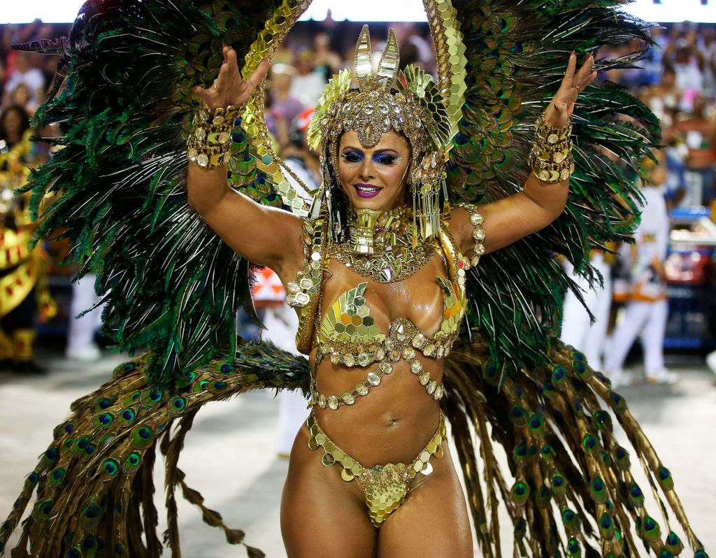 Riói karnevál 2018 