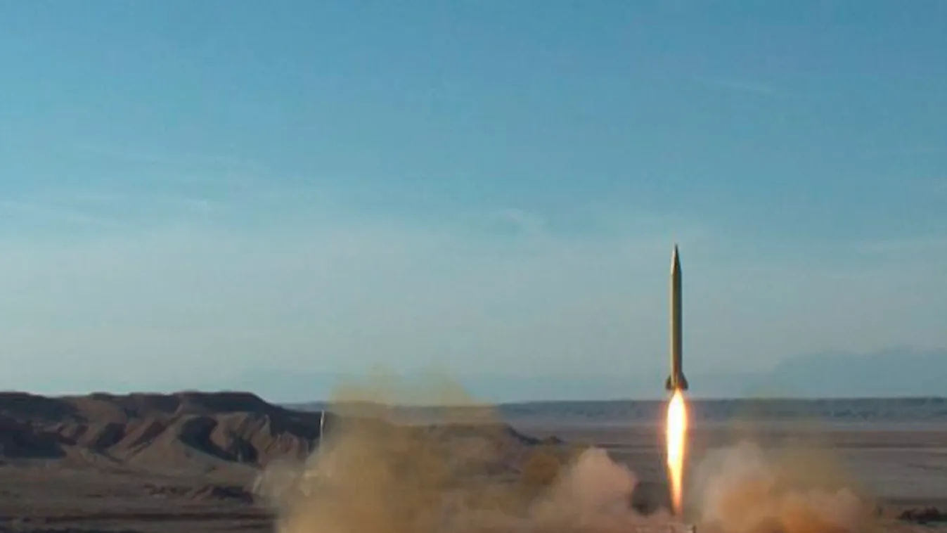 Irán, rakéta teszt, szankció 