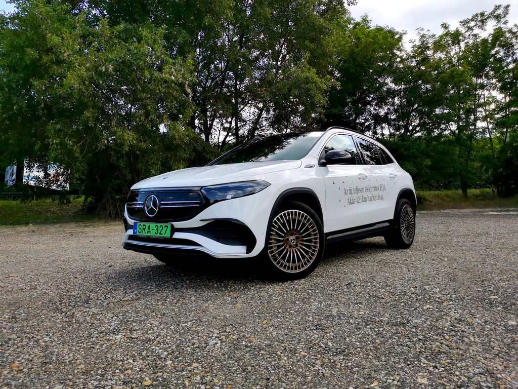 Mercedes-Benz EQA 250 teszt (2021) 