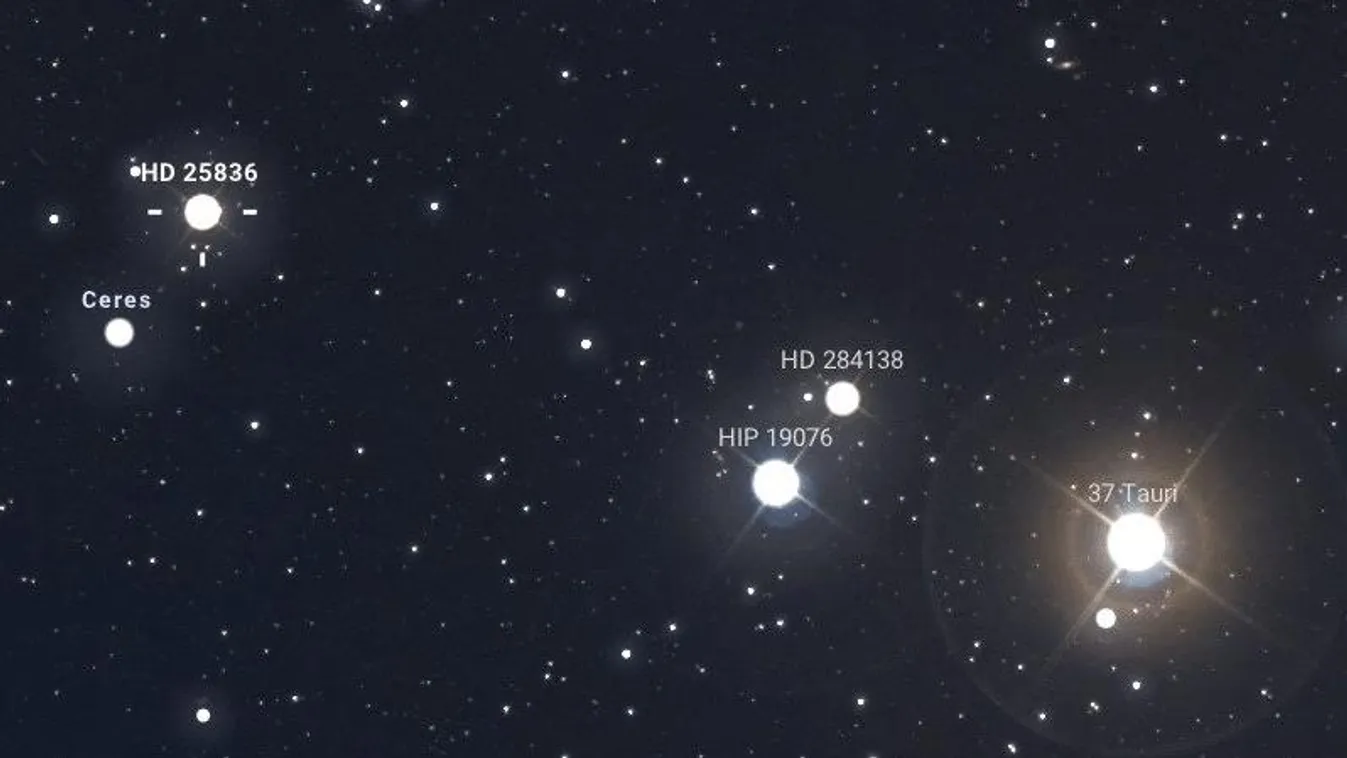Ceres-HD25836 kettőscsillag 