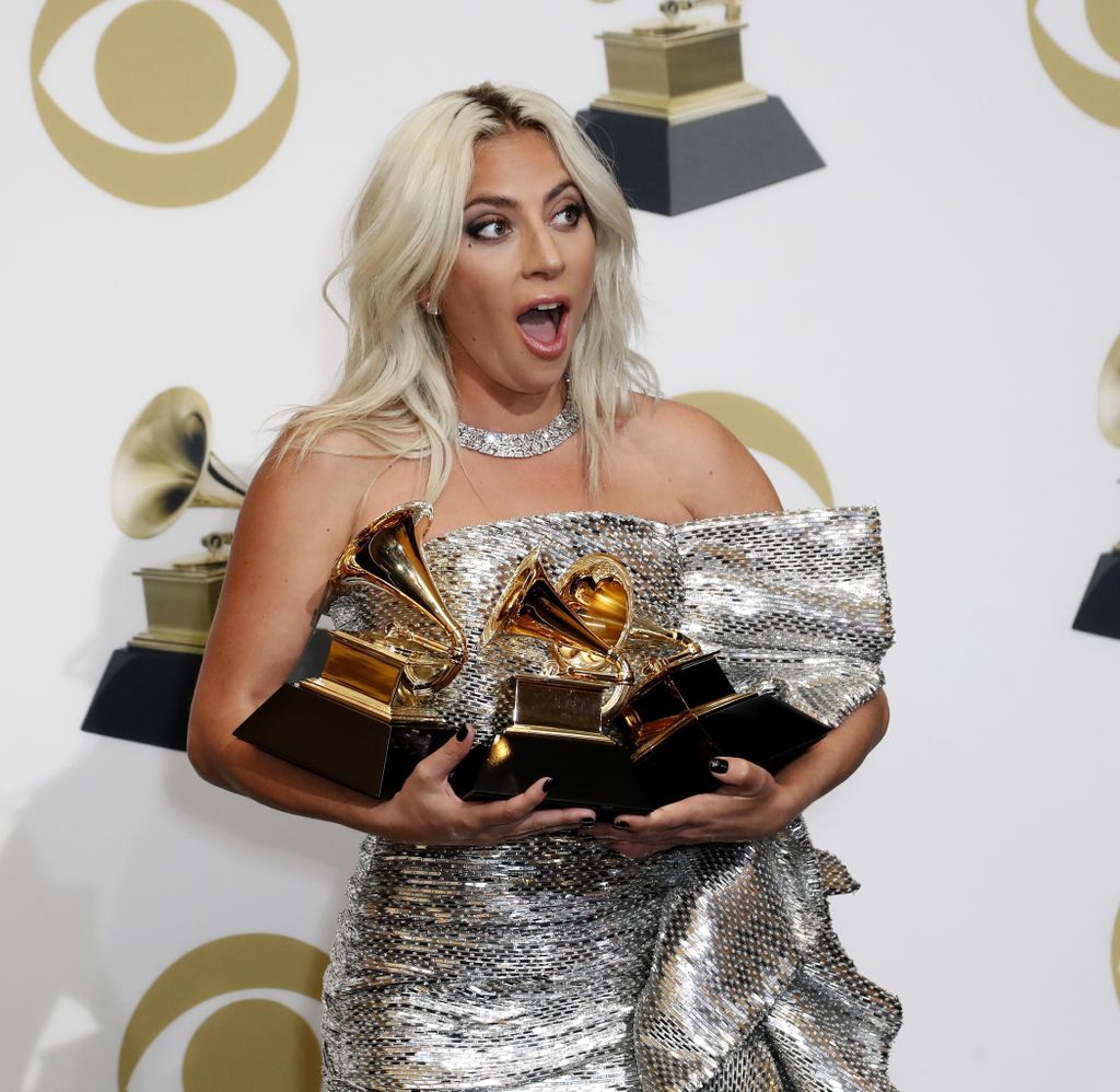 LADY GAGA
Grammy-díjak 2019 