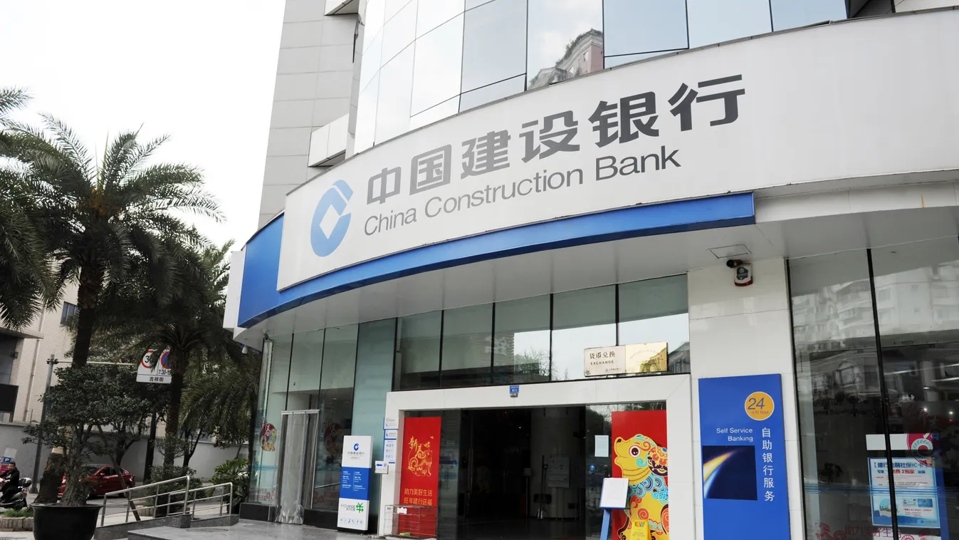 Ez a világ 15 legerősebb bankja – galéria, China Construction Bank 