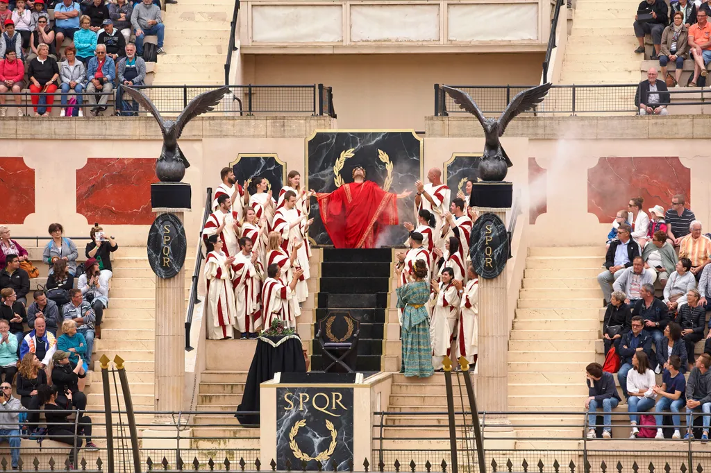 Le Puy du Fou szórakoztatópark Les Epesses 