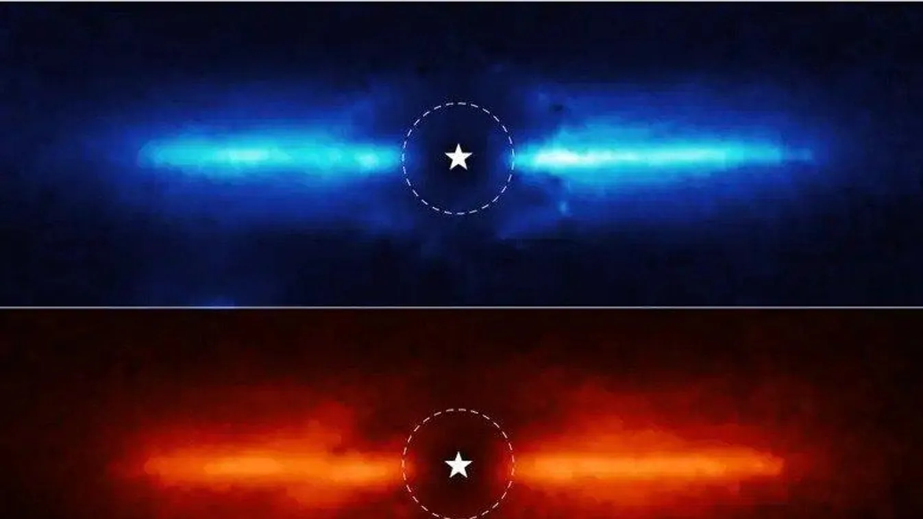 AU MIC, James Webb Űrteleszkóp 
