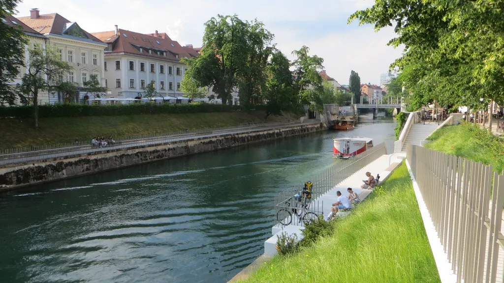 Ljubljana, Szlovénia 