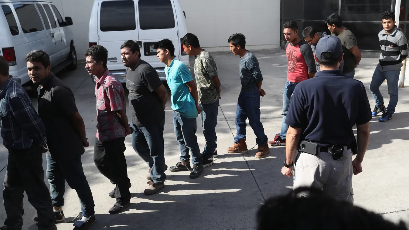 Undocumented Immigrants Go To Court For Deportation Hearings GettyImageRank2 
