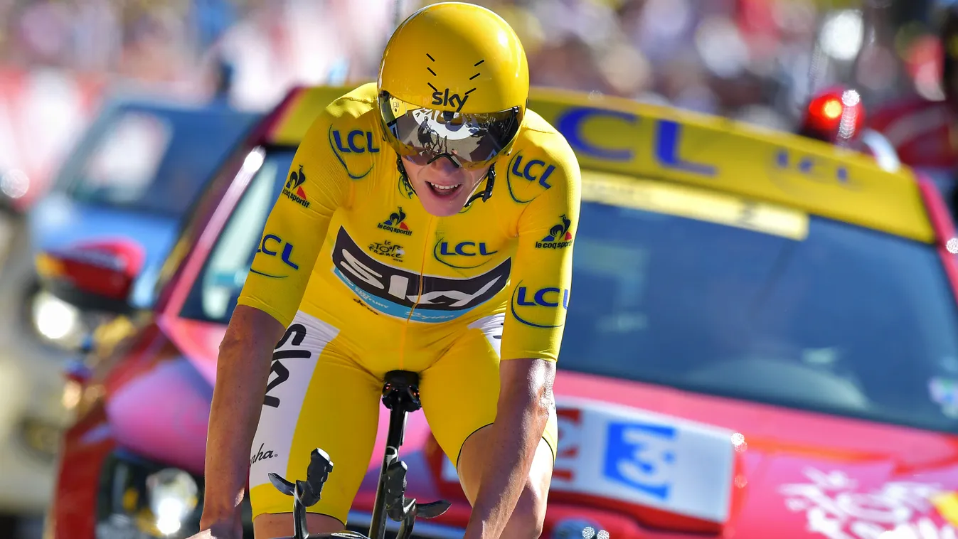 Chris Froome kerékpár Tour de France 