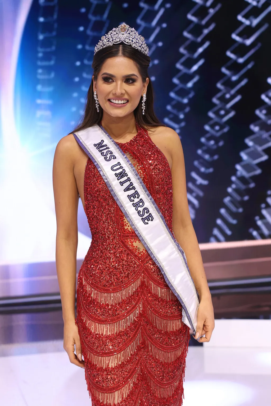 Miss Universe 2021 GettyImageRank3 arts culture and entertainment Vertical 
