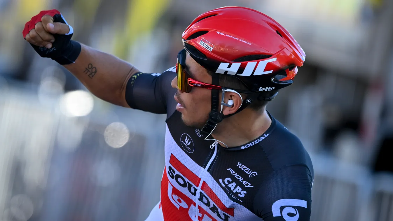 WIELRENNEN CYCLING CYCLISME TDF RONDE VAN FRANKRIJK LETOUR, Caleb Ewan, Tour de France 