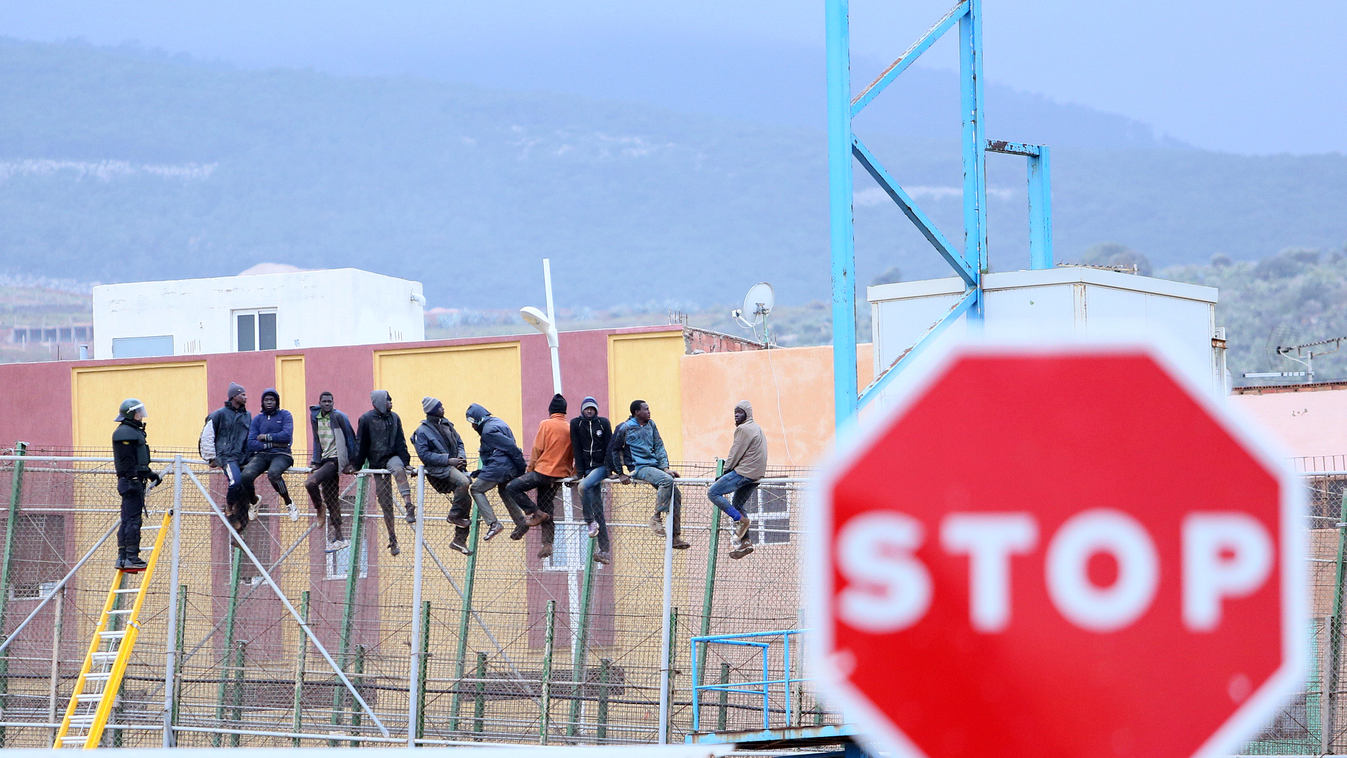 határzár, marokkói-spanyol fal 