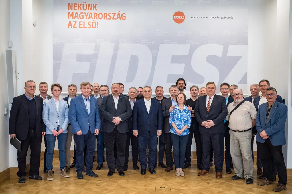 A Fidesz 31. születésnapi ünnepsége 