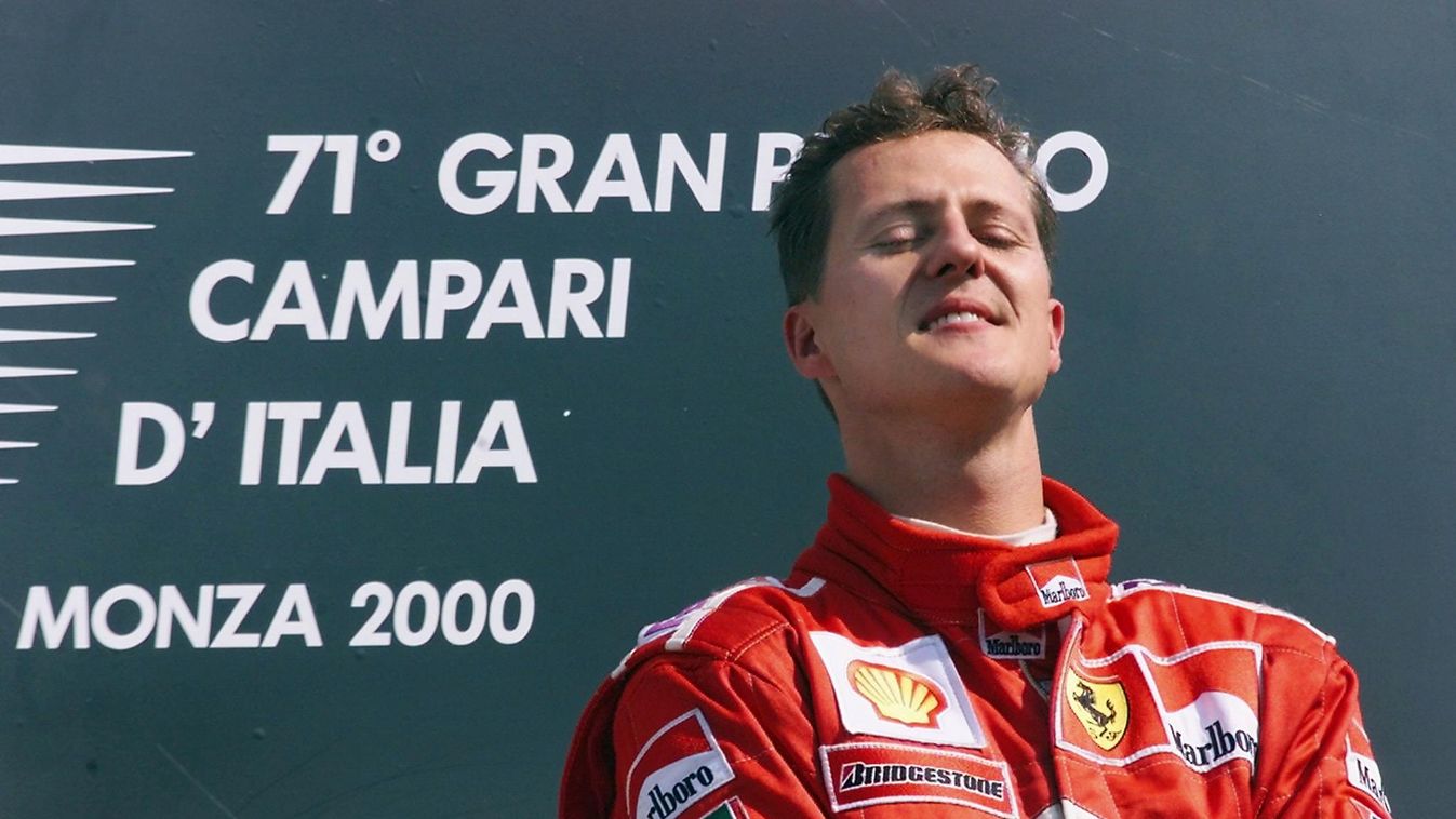Forma-1, Michael Schumacher, Olasz Nagydíj, 2000 