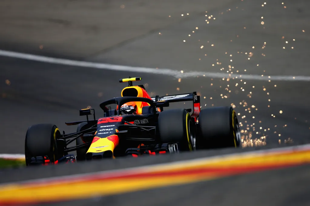 A Forma-1-es Belga Nagydíj szombati napja, Max Verstappen, Red Bull Racing 