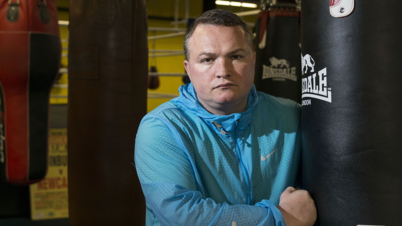 Former professional boxer Bradley Welsh, Edinburgh, Scotland, UK - 08 Sep 2015 FORMER PROFESSIONAL BOXER BRADLEY WELSH EDINBURGH SCOTLAND UK 08 SEP 2015 HIS NEW BOXING GYM Not-Personality 56098370 Mandatory Credit: Photo by REX/Shutterstock (8373461g)
For