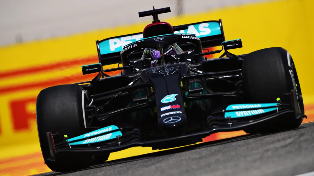 Forma-1, Bahrein teszt, 2. nap, Lewis Hamilton, Mercedes 