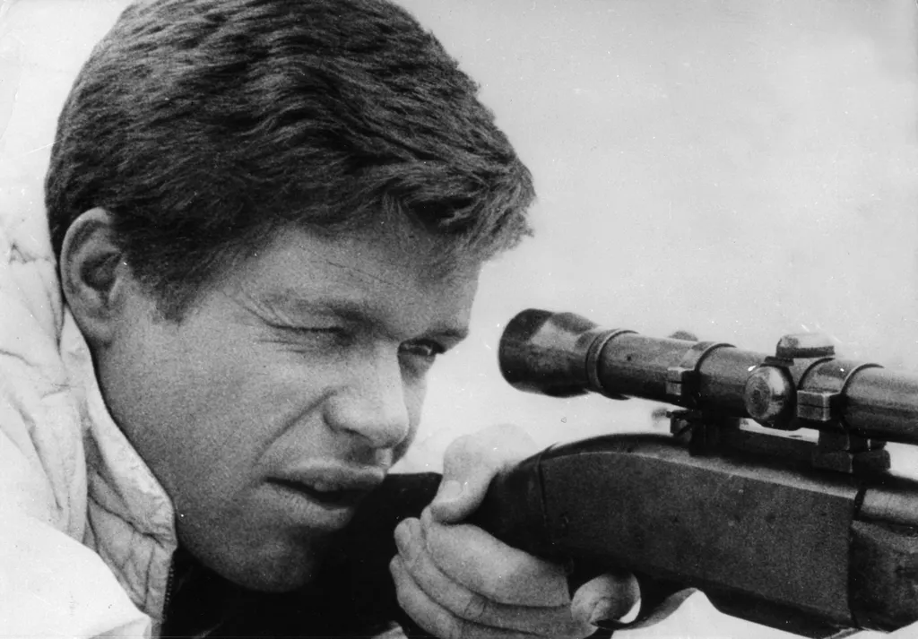 Targets (1968) usa Cinema fusil ŕ lunette riffle gun (arme weapon) Horizontal 