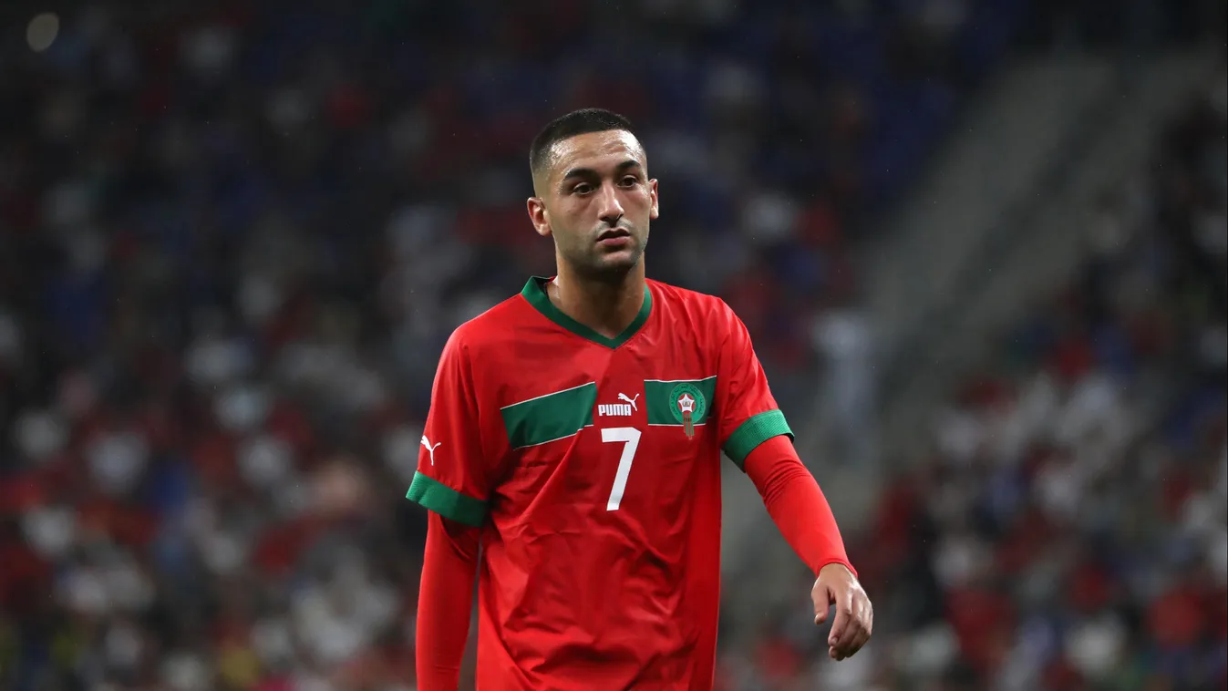 Morocco v Chile - International Friendly match NurPhoto General news Soccer Soccer Match September 23 2022 23th September 2022 Competition International Match Morocco v Chile Soccer Team Horizontal SPORT FRIENDLY MATCH TEAM 