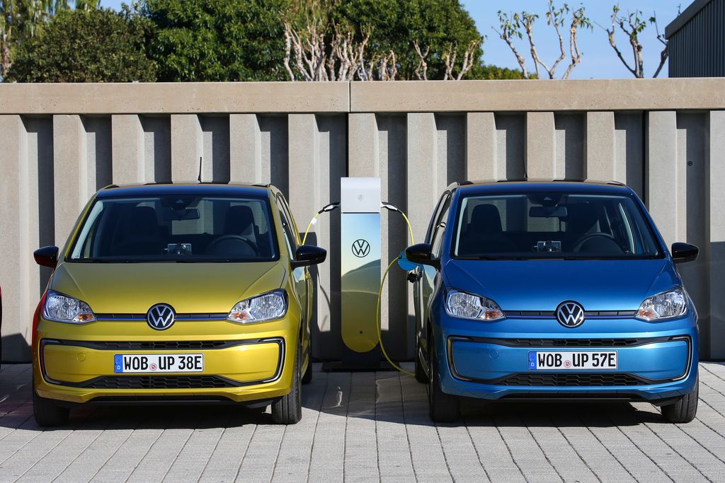 Volkswagen e-up! (2020) 