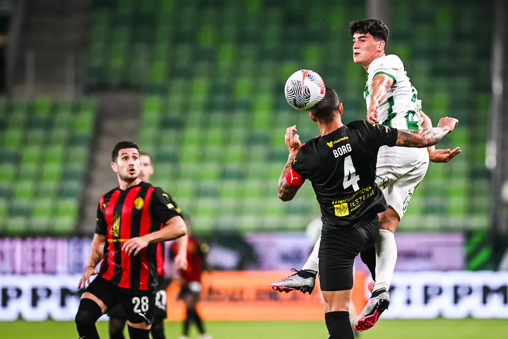 Ferencvárosi TC - Hamrun Spartans, FTC, Fradi, Ferencváros, Hamrun elleni visszavágó, Európa Konferencia Liga, Groupama Aréna, Budapest, 2023.08.17. 