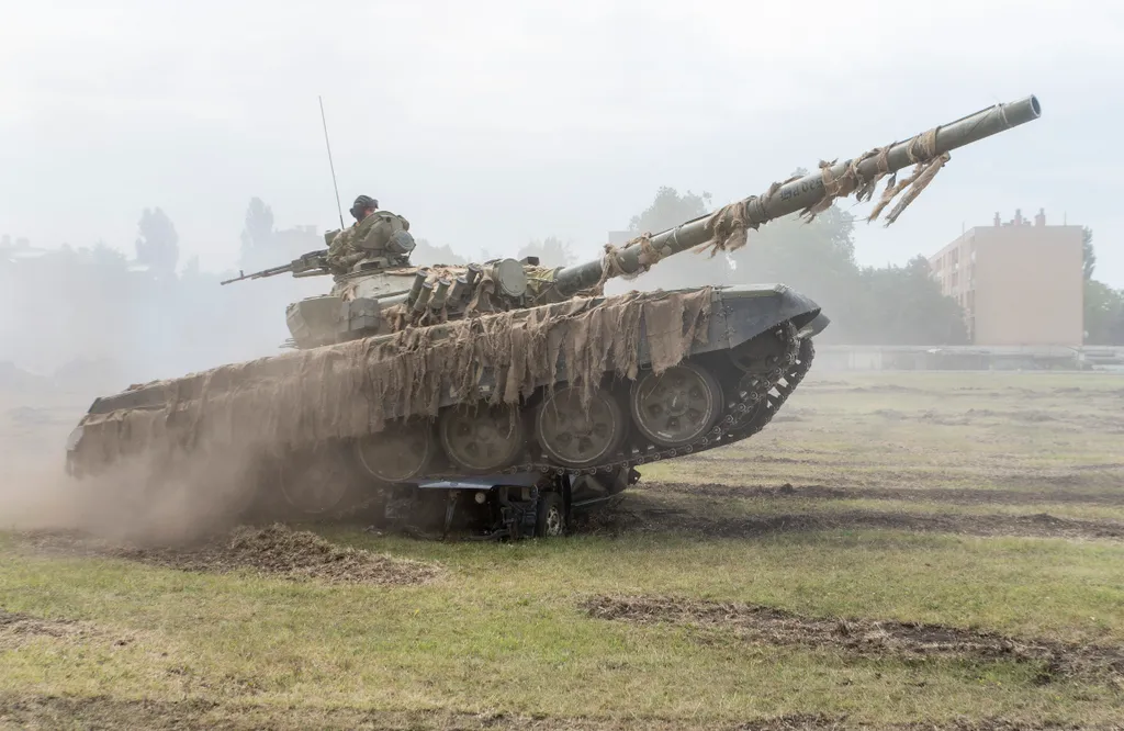 Leopard 2A4HU, harckocsi 