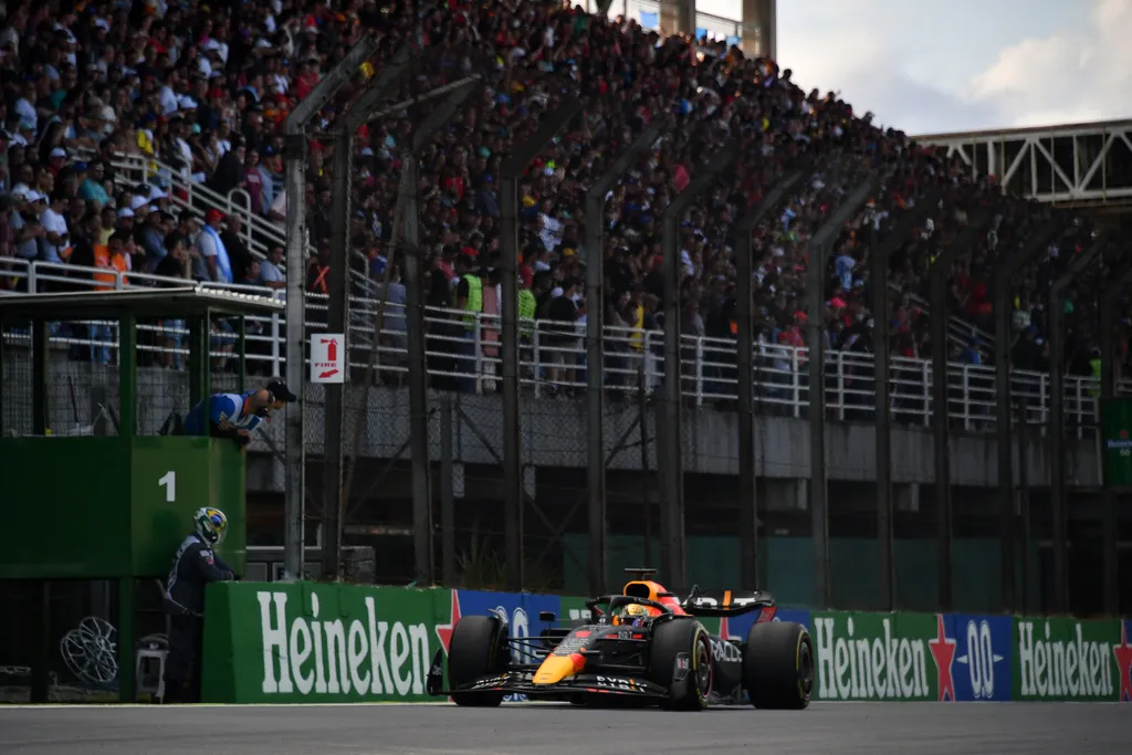 Forma-1, Max Verstappen, Red Bull, Sao Pauló-i Nagydíj 2022, szombat 