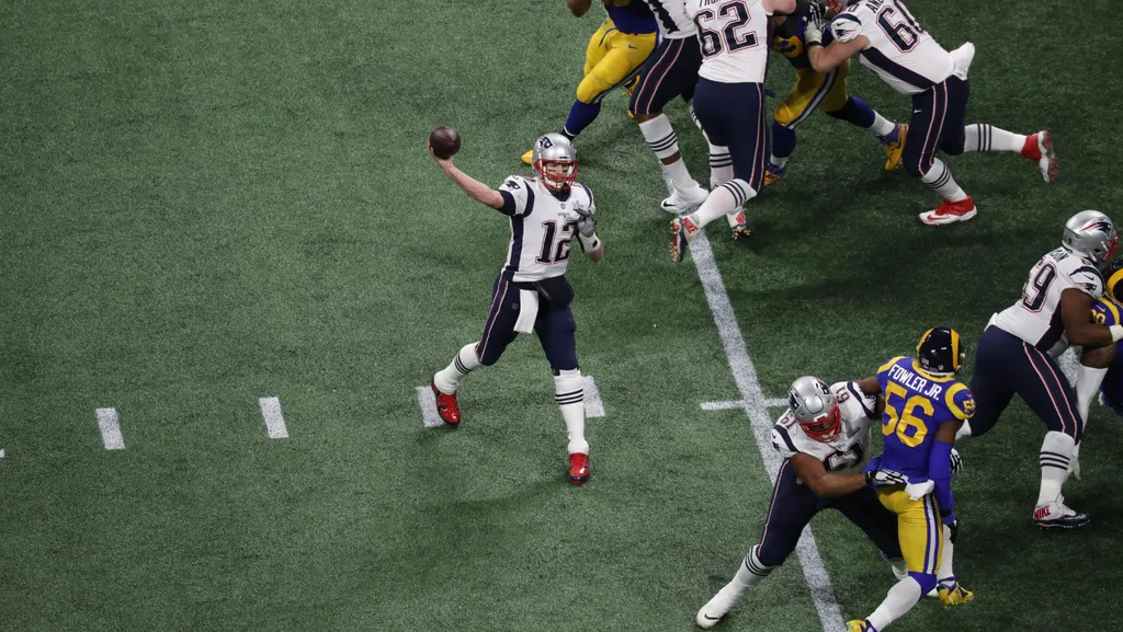 Super Bowl LIII - New England Patriots v Los Angeles Rams GettyImageRank2 AMERICAN FOOTBALL 